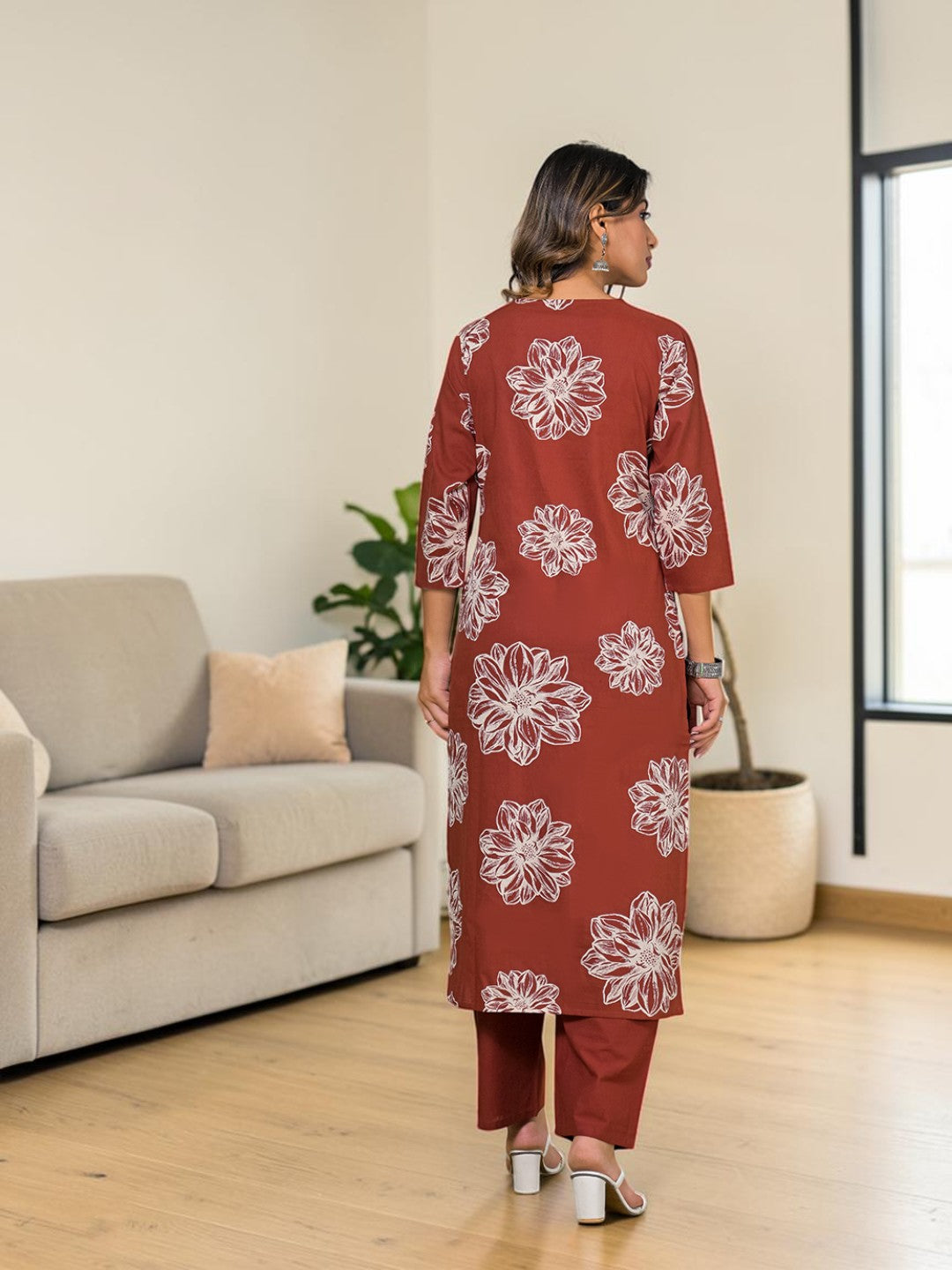 Meher Cotton Kurta Set