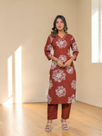 Meher Cotton Kurta Set
