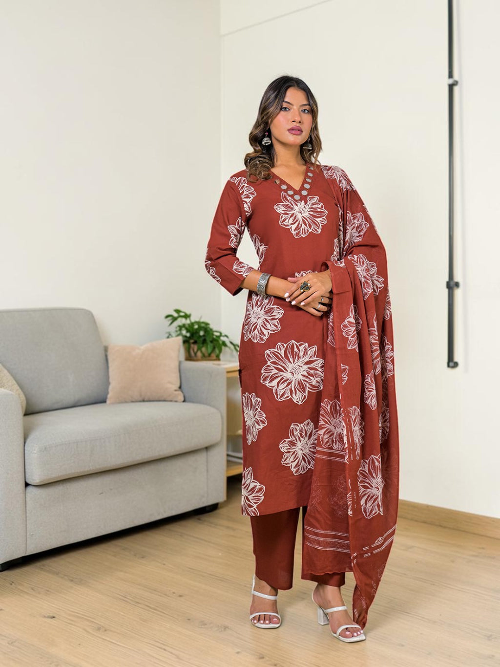 Meher Cotton Kurta Set