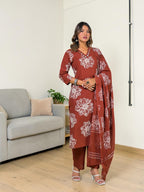 Meher Cotton Kurta Set