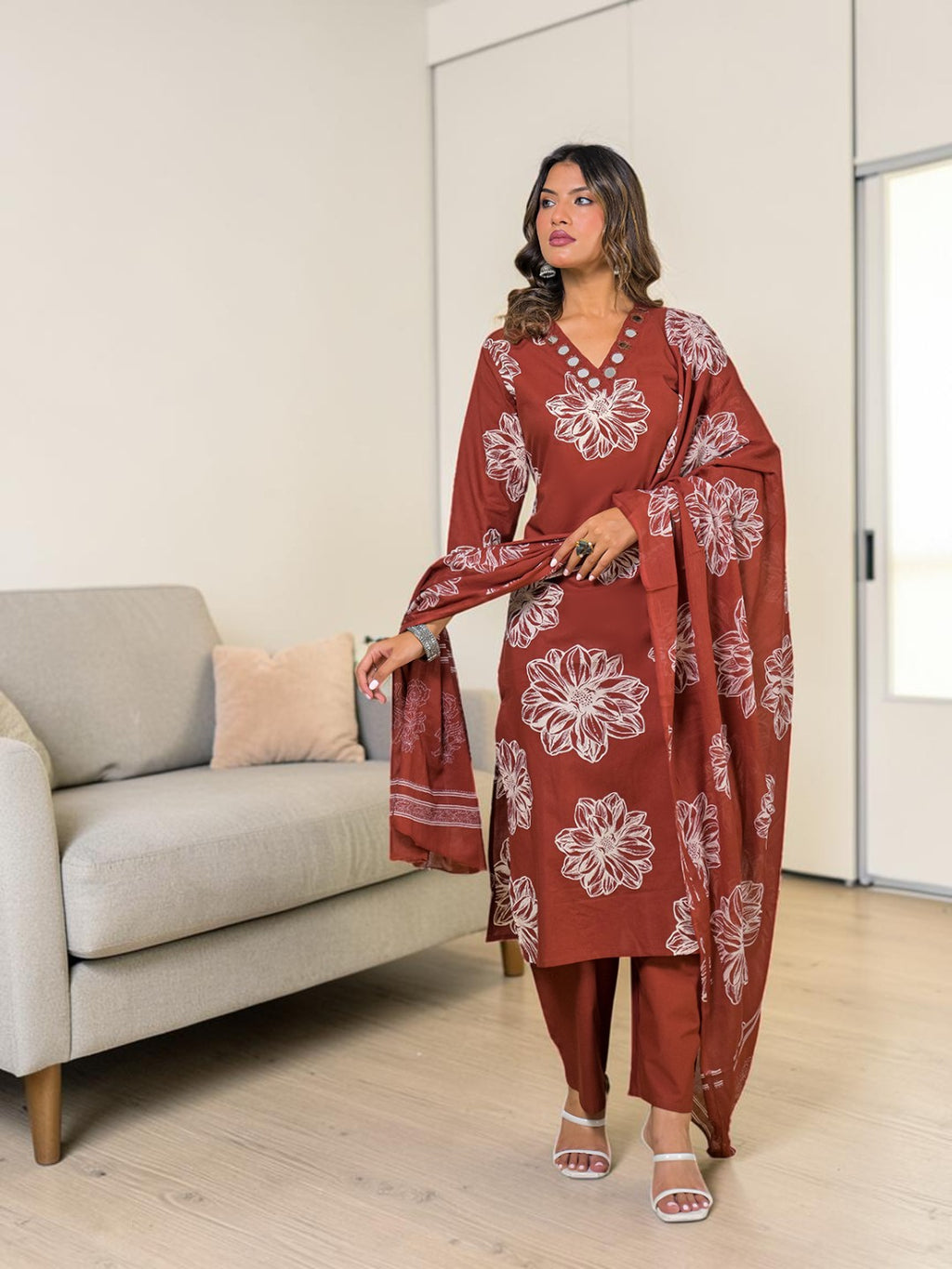 Meher Cotton Kurta Set