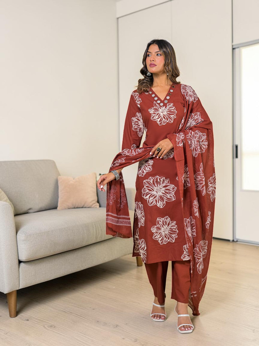 Meher Cotton Kurta Set