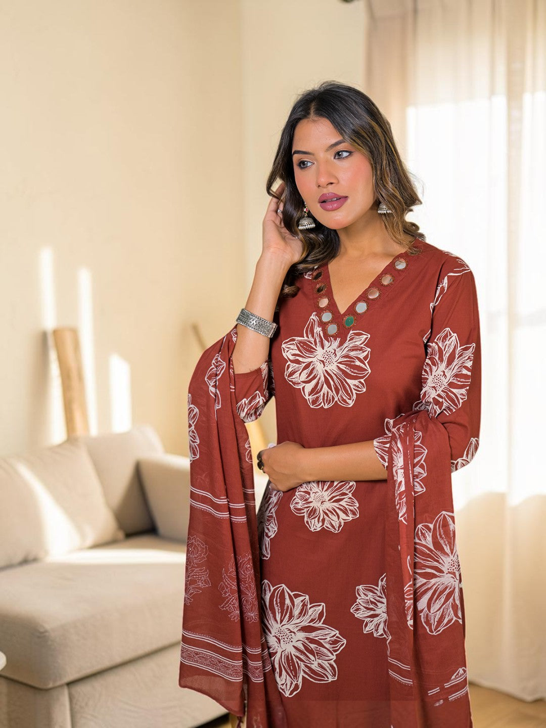 Meher Cotton Kurta Set