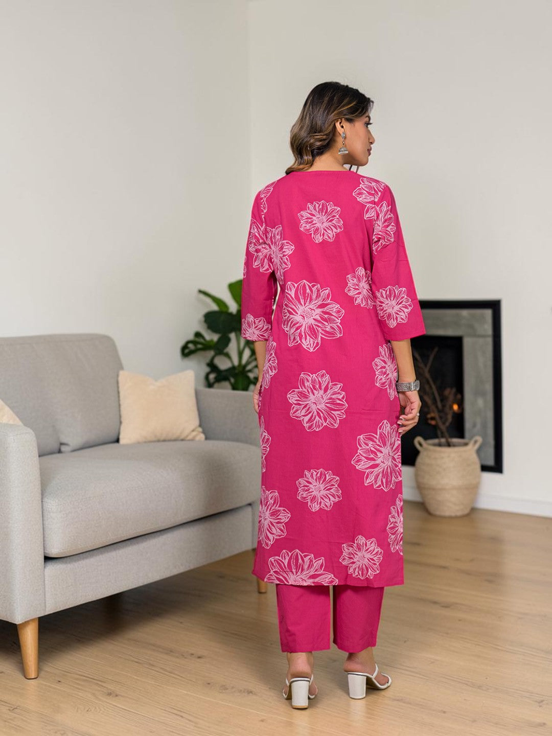 Meher Cotton Kurta Set