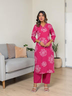 Meher Cotton Kurta Set