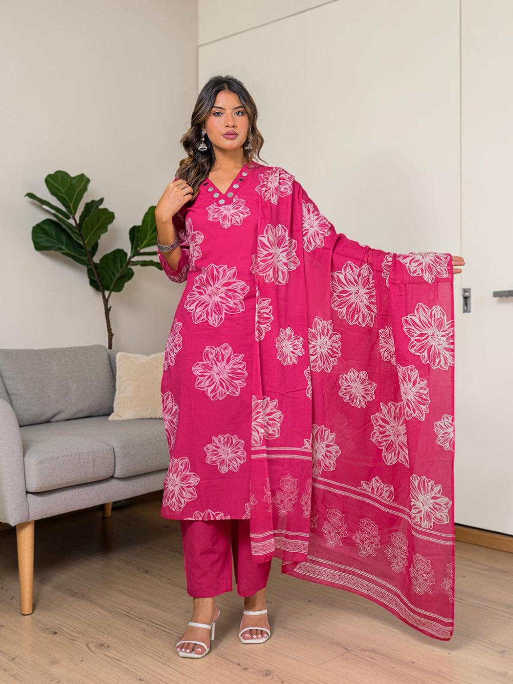 Meher Cotton Kurta Set