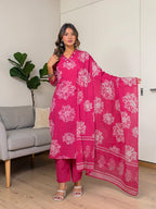 Meher Cotton Kurta Set