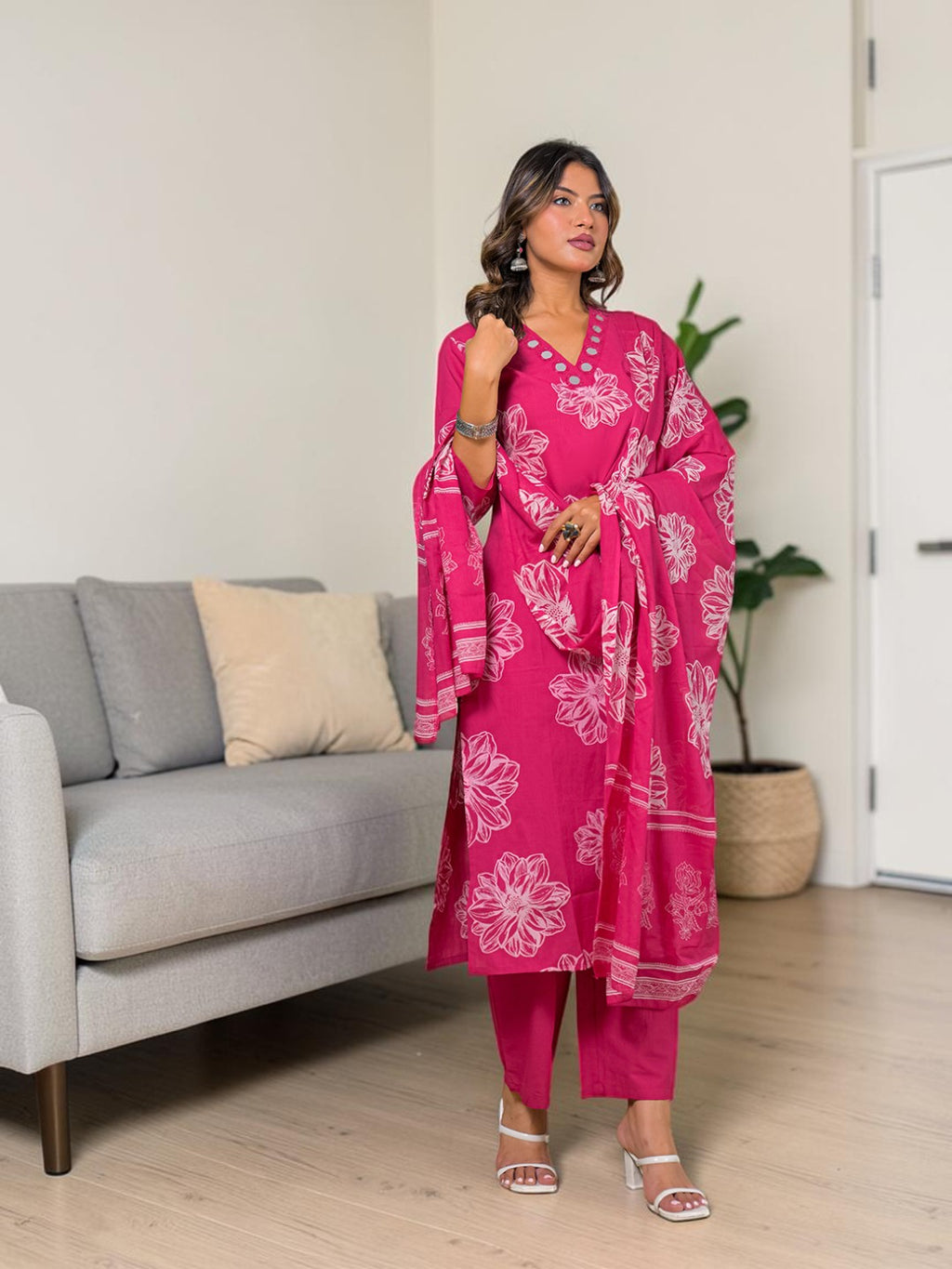 Meher Cotton Kurta Set