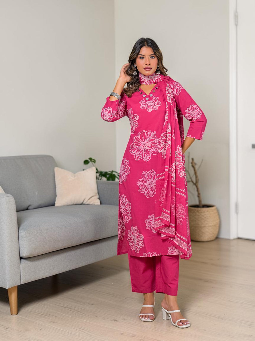 Meher Cotton Kurta Set
