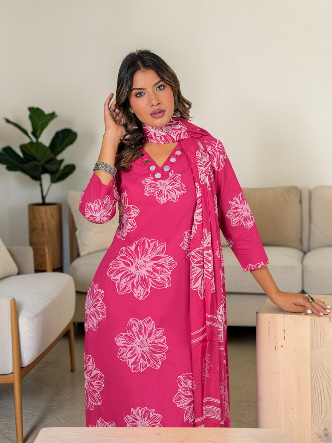 Meher Cotton Kurta Set
