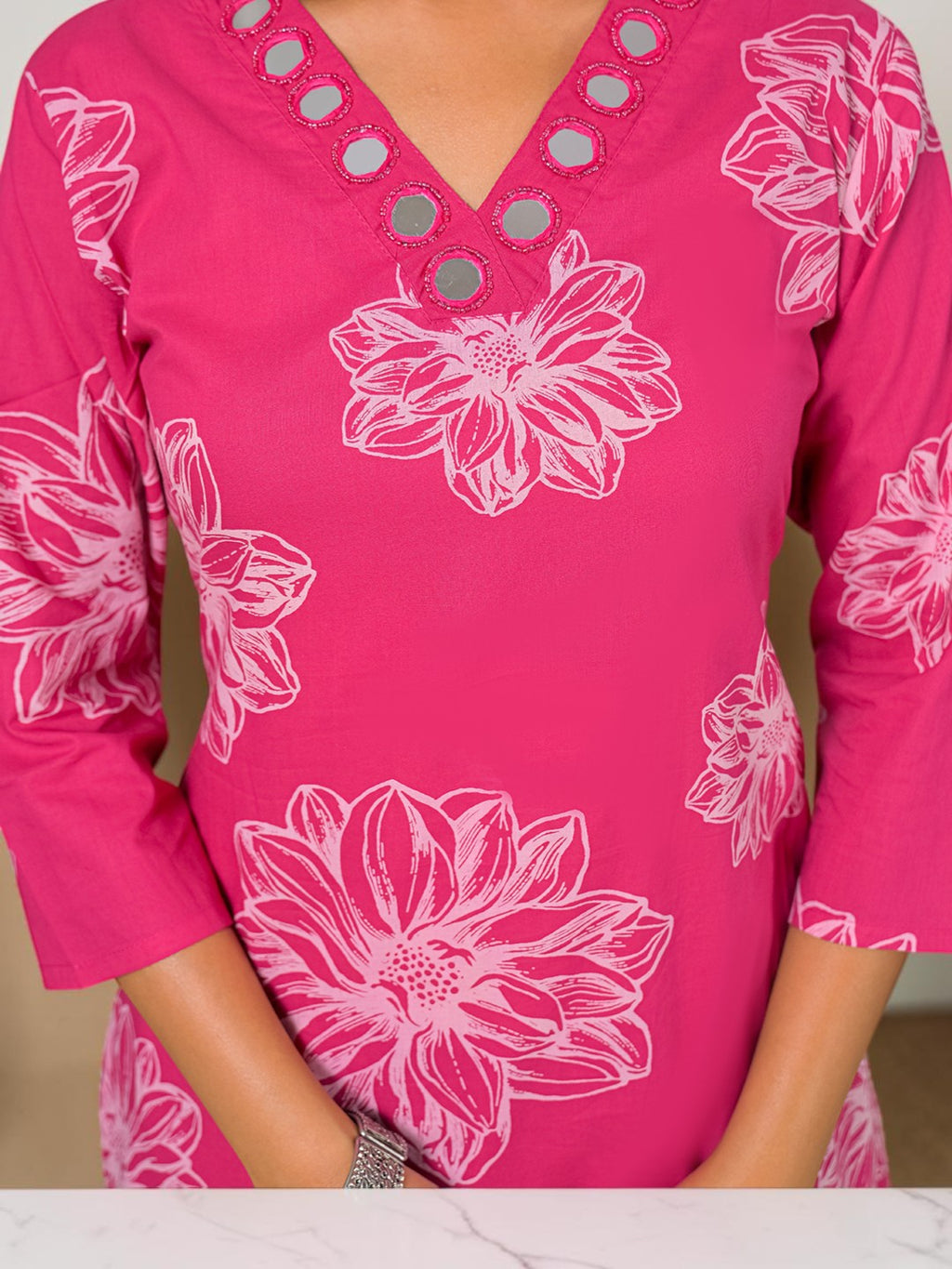 Meher Cotton Kurta Set