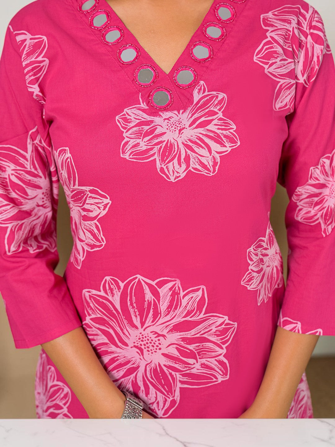 Meher Cotton Kurta Set