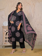 Leher Cotton Kurta Set