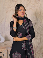Leher Cotton Kurta Set