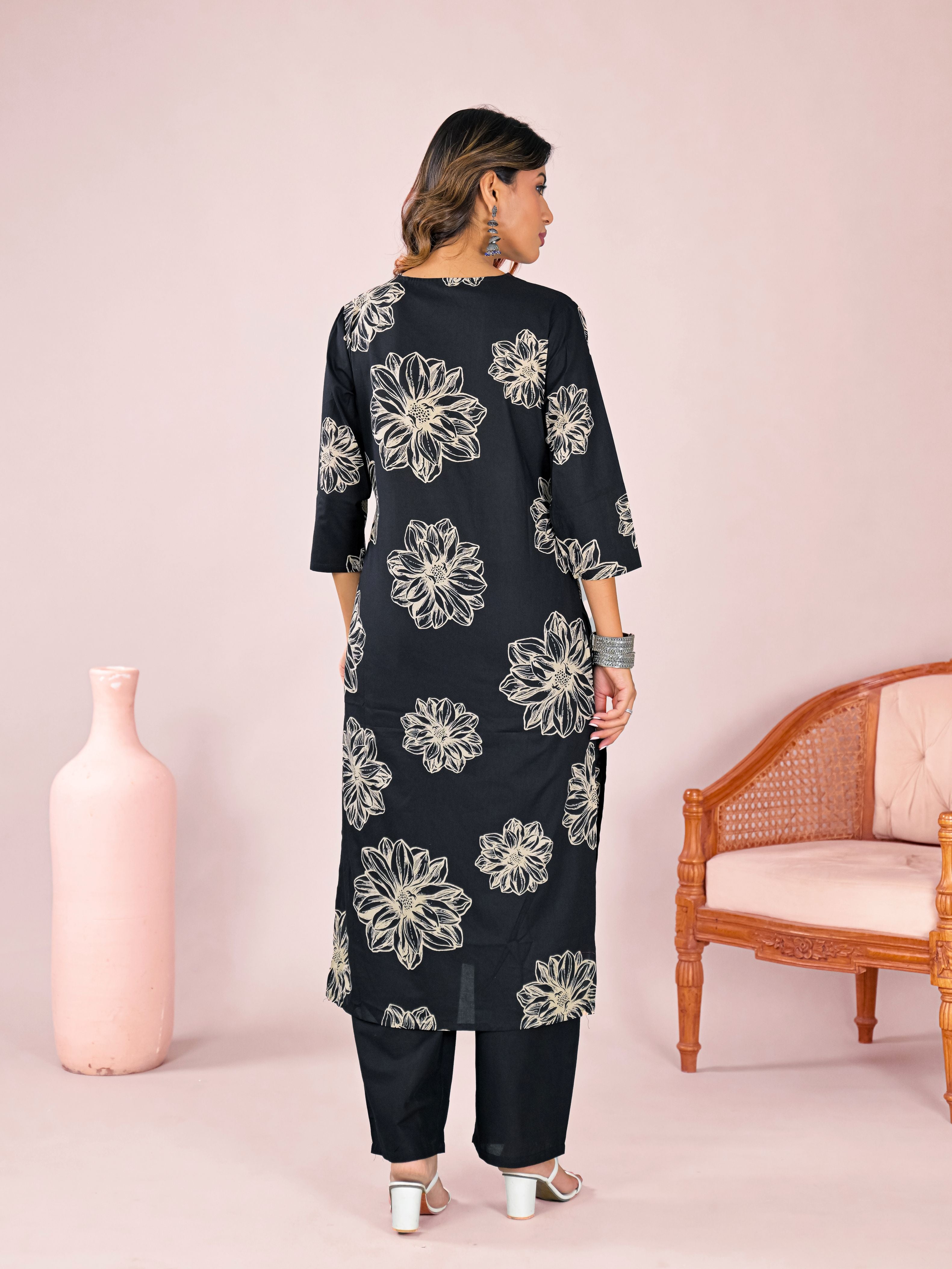 Meher Cotton Kurta Set