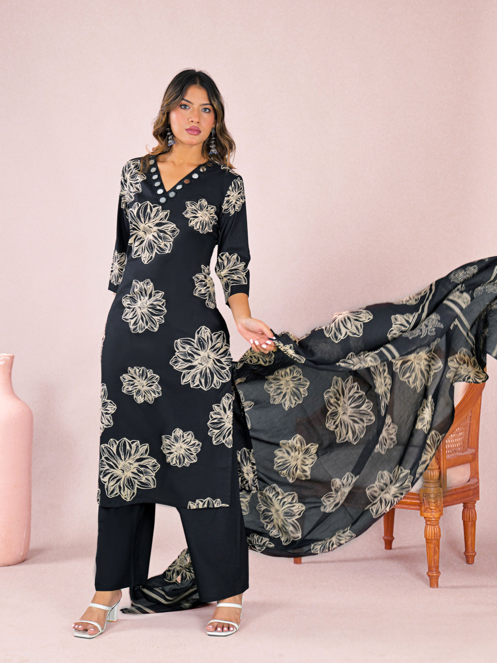 Meher Cotton Kurta Set