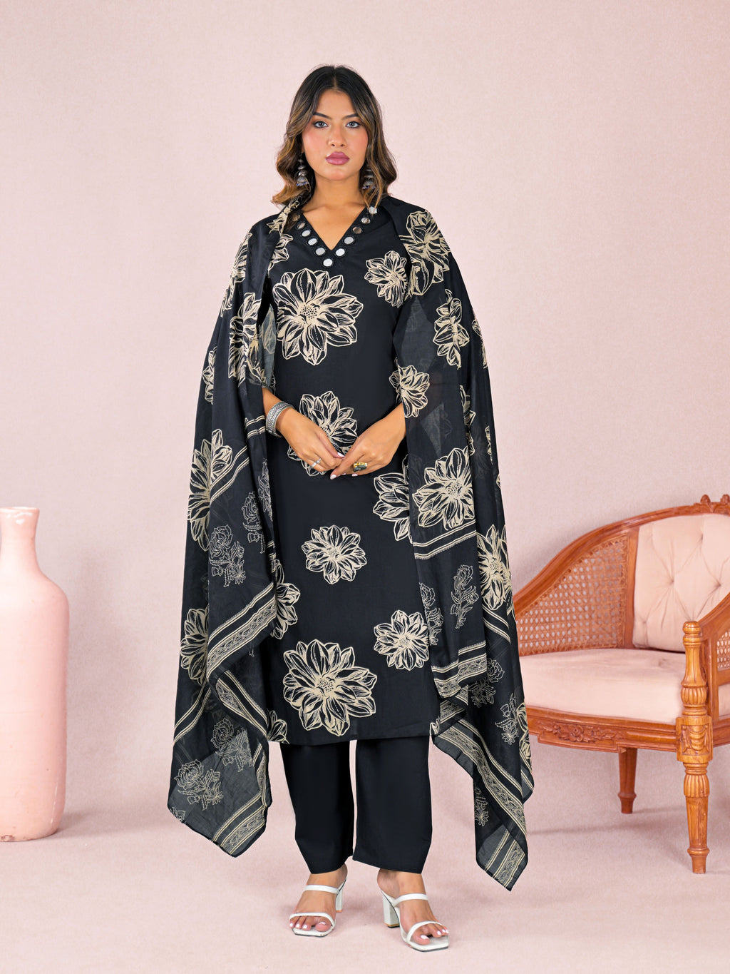 Meher Cotton Kurta Set