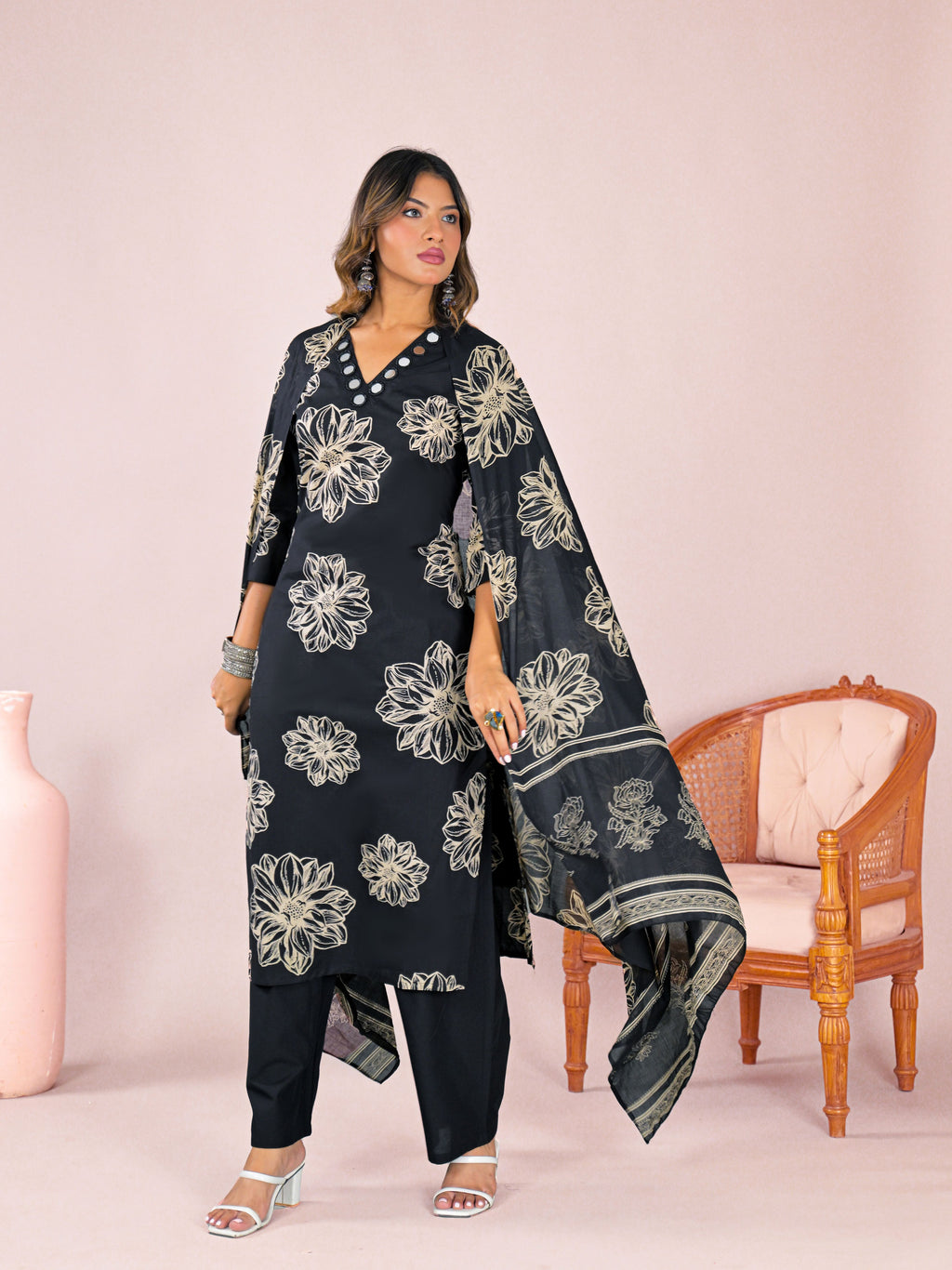 Meher Cotton Kurta Set