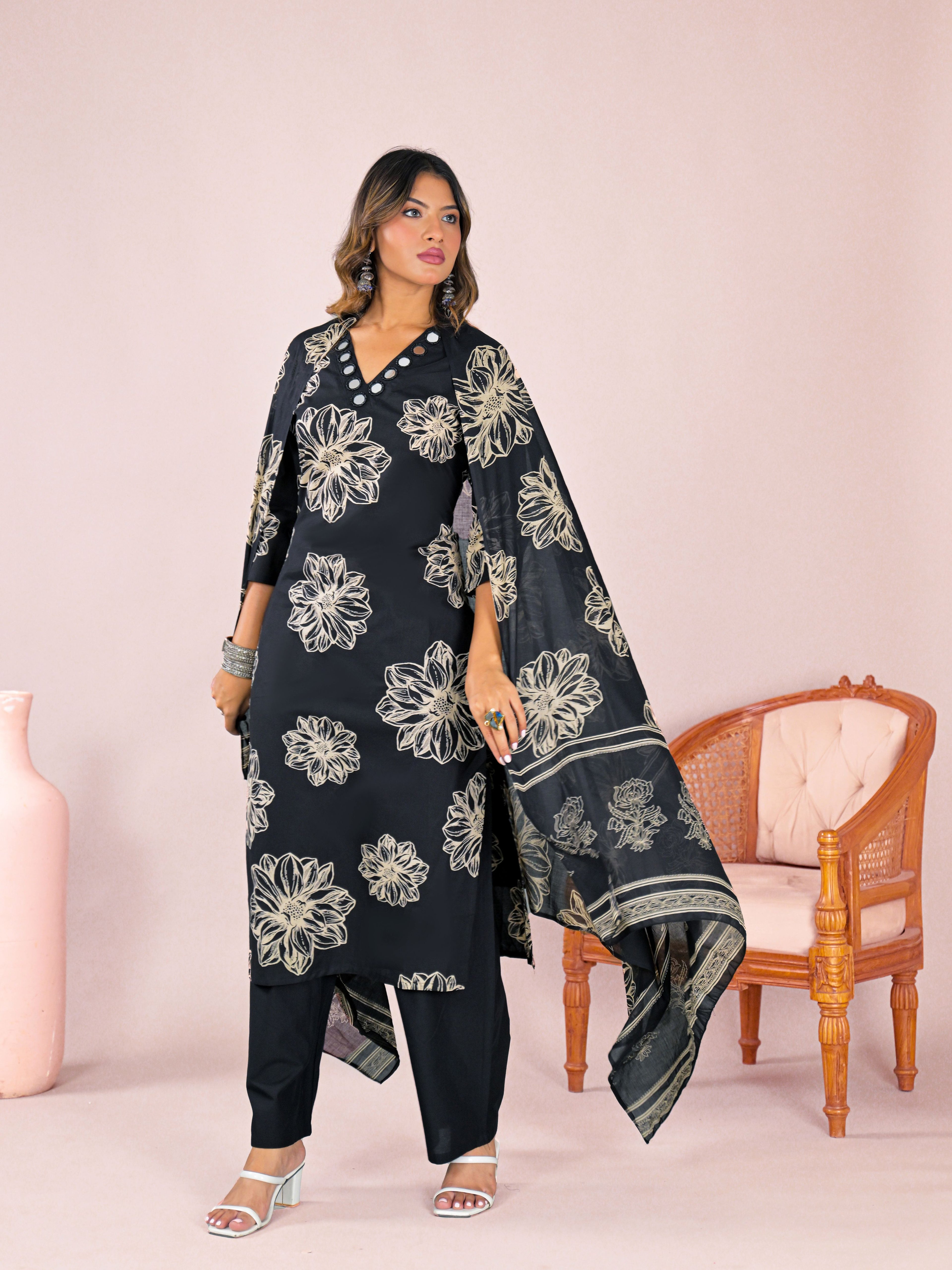 Meher Cotton Kurta Set