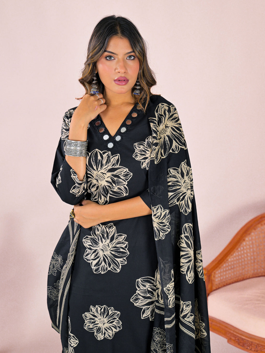 Meher Cotton Kurta Set
