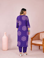 Leher Cotton Kurta Set
