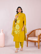 Aabha Cotton Kurta Set
