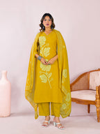 Aabha Cotton Kurta Set