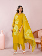Aabha Cotton Kurta Set