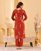 Nargis Cotton Kurta Set