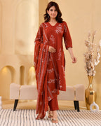 Nargis Cotton Kurta Set