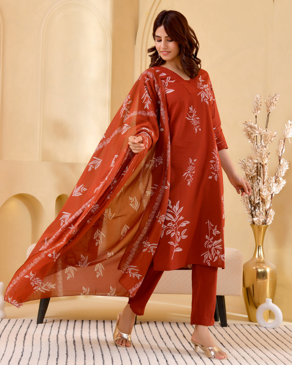 Nargis Cotton Kurta Set