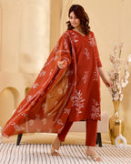Nargis Cotton Kurta Set