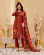 Nargis Cotton Kurta Set