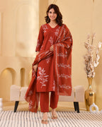 Nargis Cotton Kurta Set