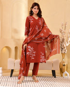 Nargis Cotton Kurta Set