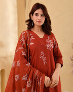 Nargis Cotton Kurta Set