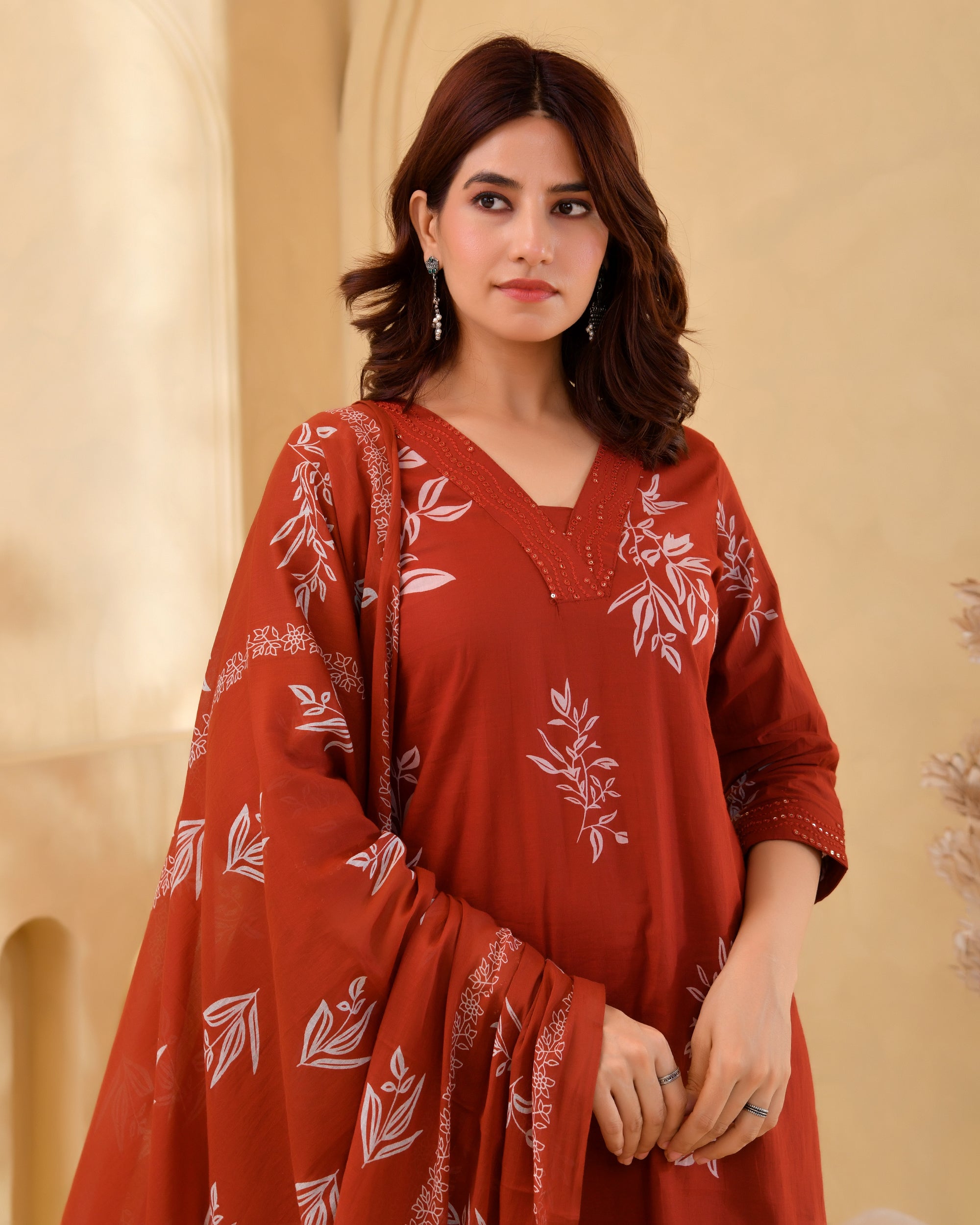 Nargis Cotton Kurta Set