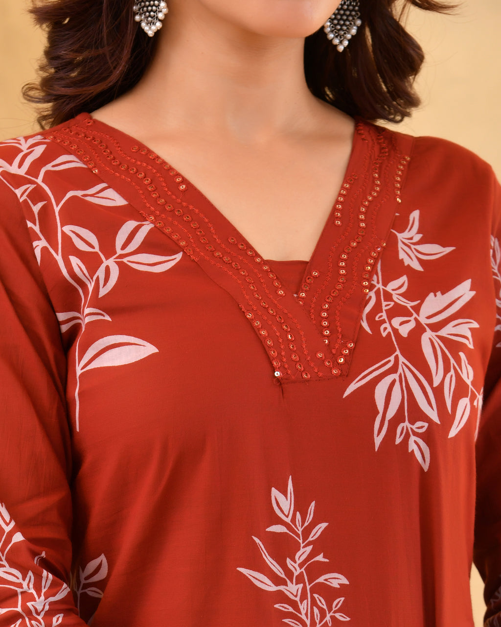 Nargis Cotton Kurta Set