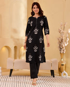 Arunya Cotton Kurta Set