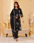 Arunya Cotton Kurta Set