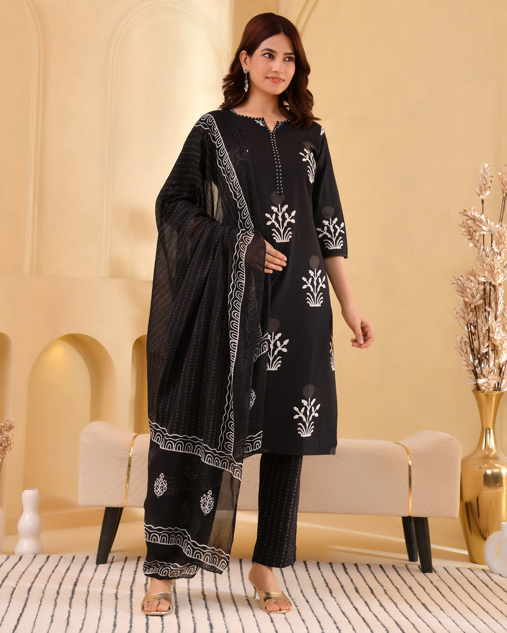 Arunya Cotton Kurta Set