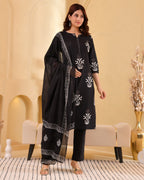 Arunya Cotton Kurta Set