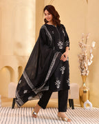 Arunya Cotton Kurta Set