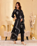 Arunya Cotton Kurta Set