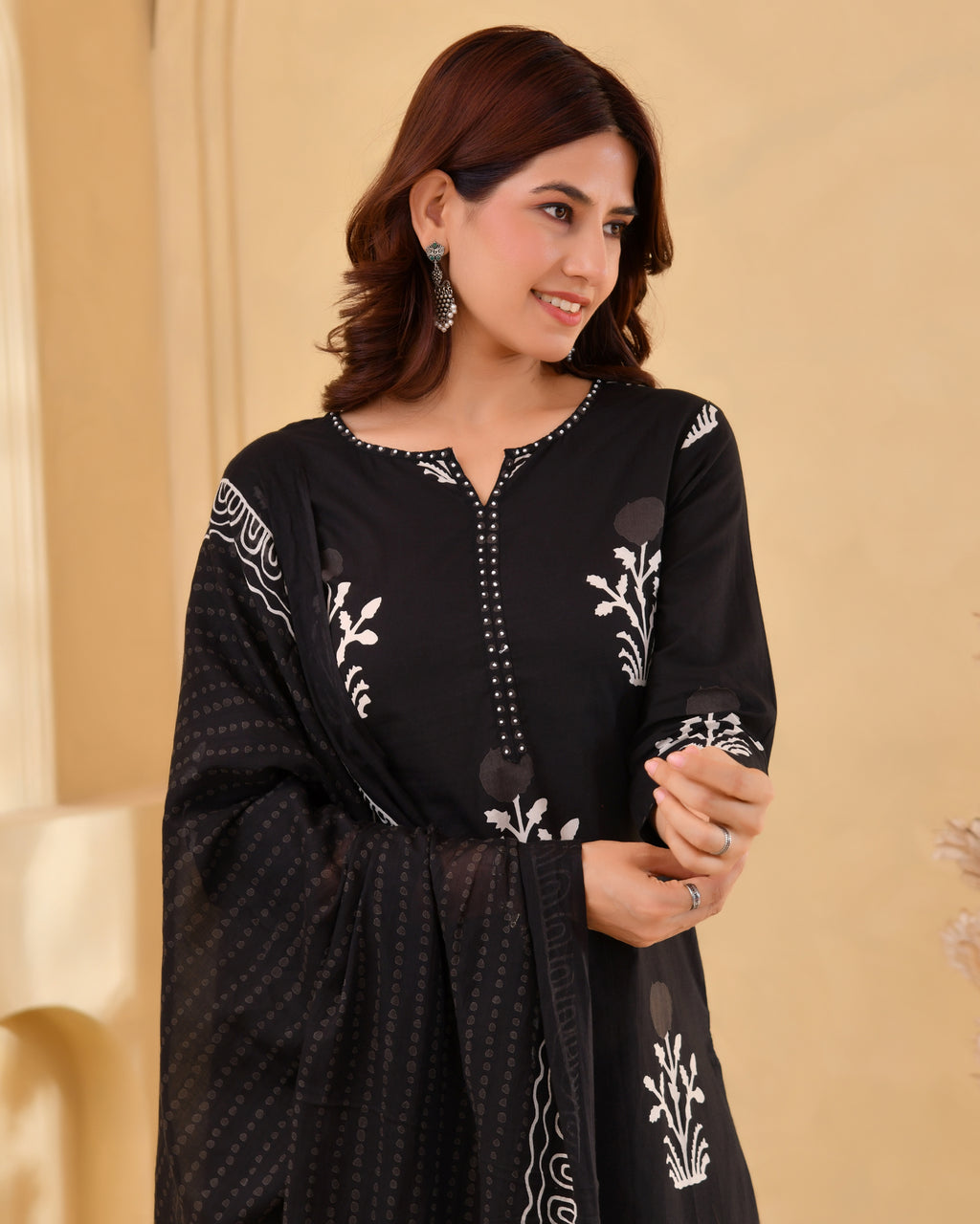 Arunya Cotton Kurta Set