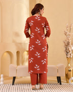 Pallavi Cotton Kurta Set