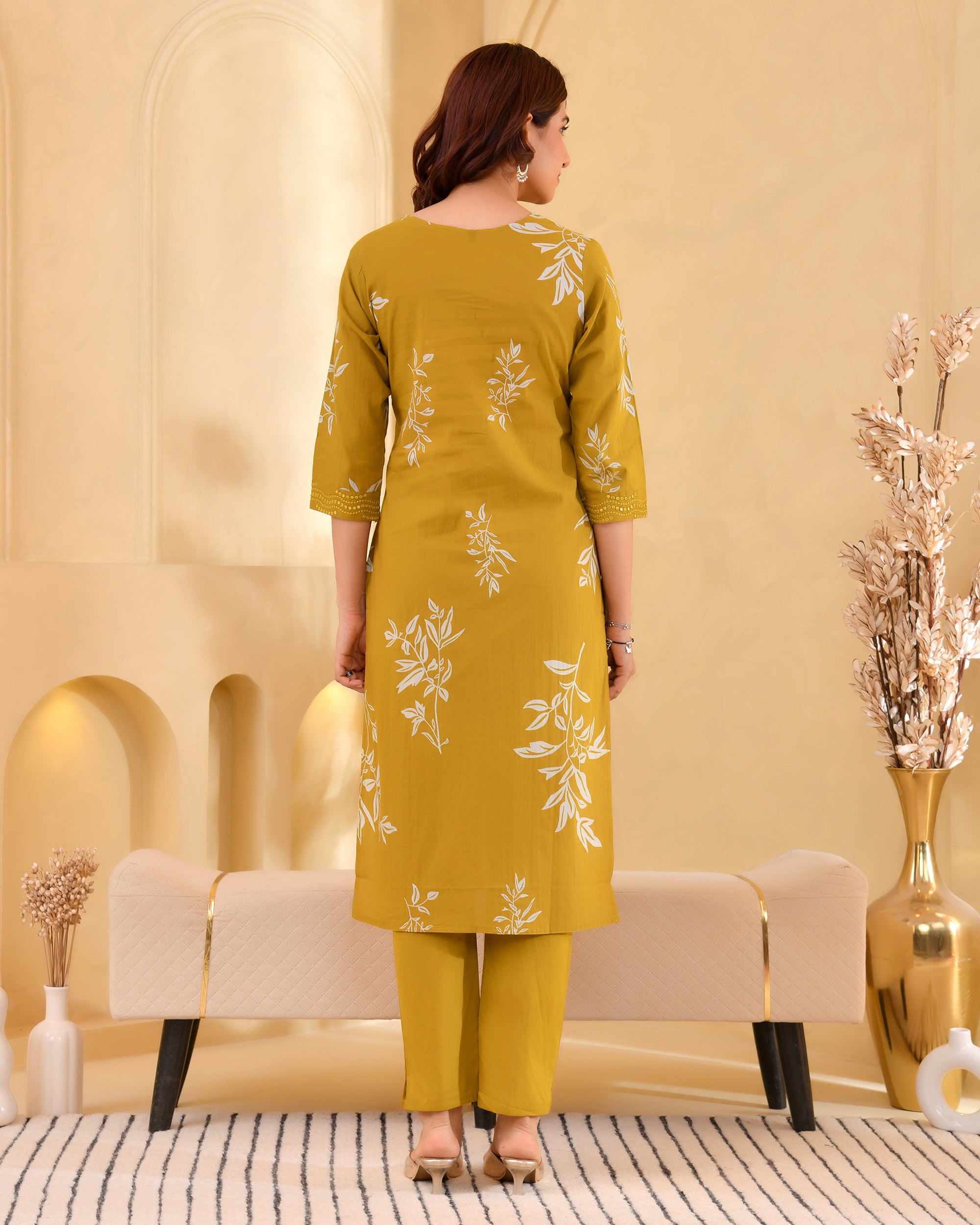 Nargis Cotton Kurta Set