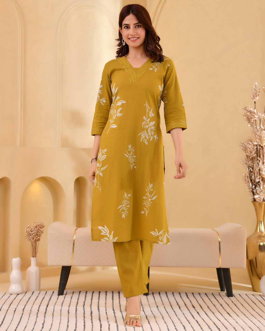 Nargis Cotton Kurta Set