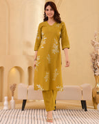 Nargis Cotton Kurta Set