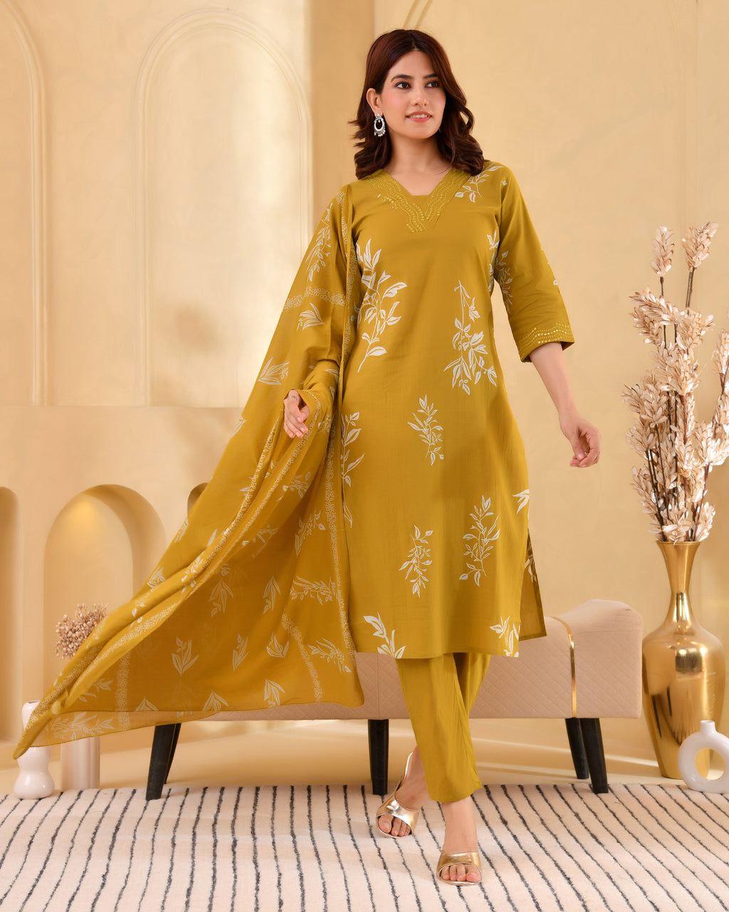 Nargis Cotton Kurta Set